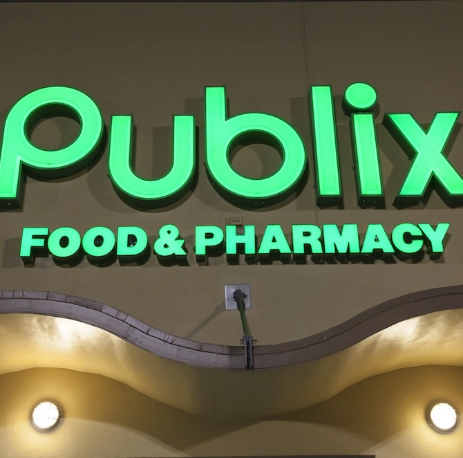 Publix - 1.5 miles